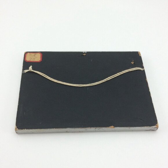 Vtg Framed Empress Britain Boat Postcard Chateau Frontenac Quebec Thermometer - Picture 12 of 16